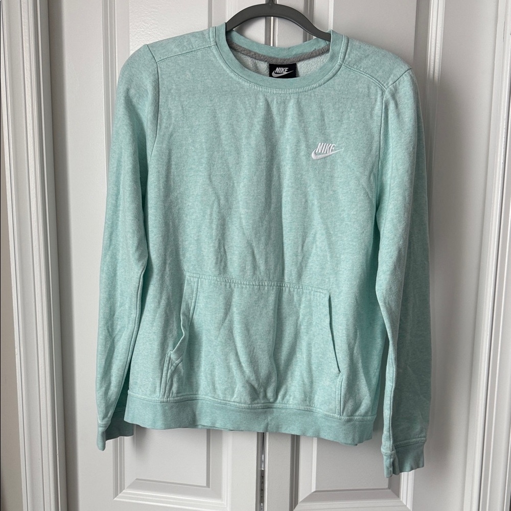 Nike Kids Mint Green Sweatshirt